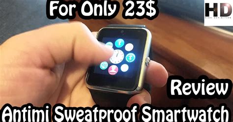 antimi sweatproof smart watch sim card|I got the Antimi smart watch and put a SIM card into it which was .